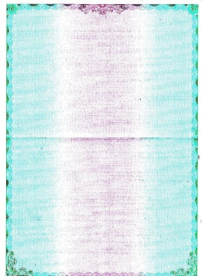 Карантинный сертификат (2)