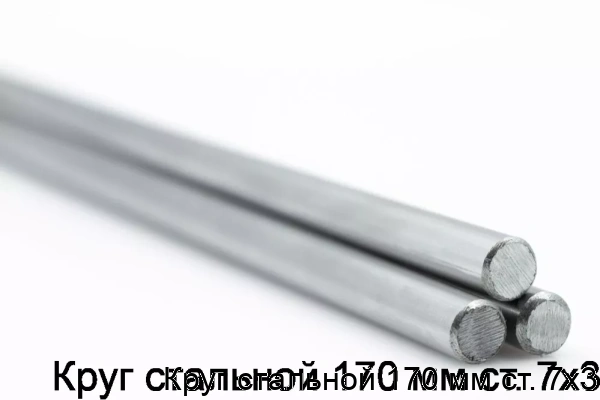 Изображение 5 - Круг стальной 170 мм ст. 7х3