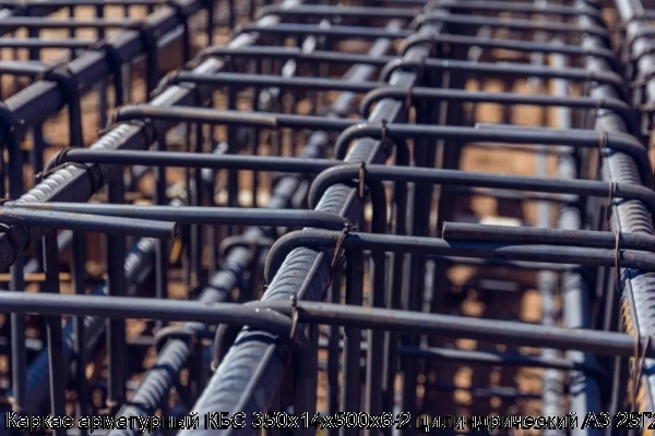 Изображение 5 - Каркас арматурный КБС 350х14х500х6-2 цилиндрический А3 25Г2С