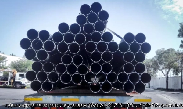 Изображение 7 - Труба нержавеющая электросварная 16х1.5 AISI 316L (03Х17Н14М3) зеркальная