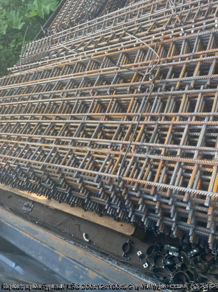 Изображение 9 - Каркас арматурный КБС 300х12х100х6-2 цилиндрический А3 25Г2С