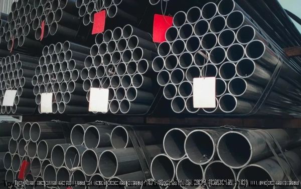 Изображение 6 - Труба нержавеющая электросварная 101.6х1.5 AISI 304 (08Х18Н10) шлифованная