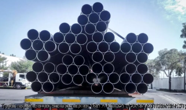 Изображение 7 - Труба нержавеющая электросварная 16х1.4 AISI 321 (12Х18Н10Т/08Х18Н10Т)