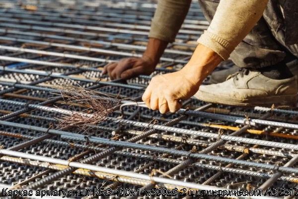 Изображение 7 - Каркас арматурный КБС 400х14х500х6-2 цилиндрический А3 25Г2С