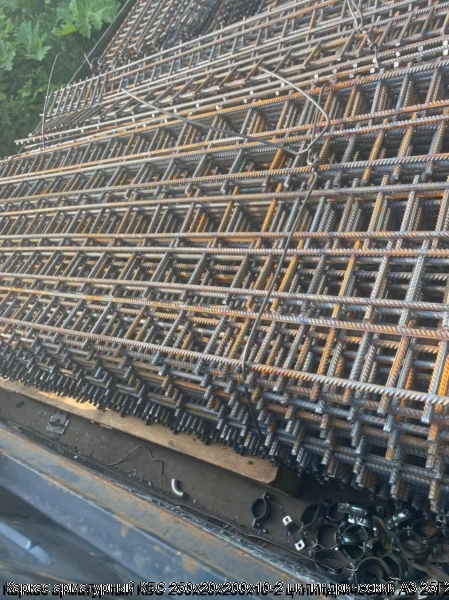 Изображение 9 - Каркас арматурный КБС 250х20х200х10-2 цилиндрический А3 25Г2С