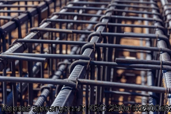 Изображение 5 - Каркас арматурный КБС-250х16х200х8-2