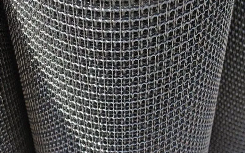 Изображение товара Сетка тканая нержавеющая микро 0.03х0.027 (м2)