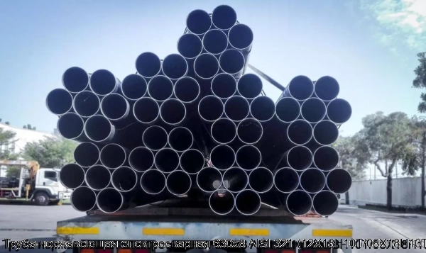 Изображение 7 - Труба нержавеющая электросварная 630х8 AISI 321 (12Х18Н10Т/08Х18Н10Т)