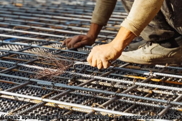Изображение 7 - Каркас арматурный КБС 200х14х200х6-2 цилиндрический А3 25Г2С