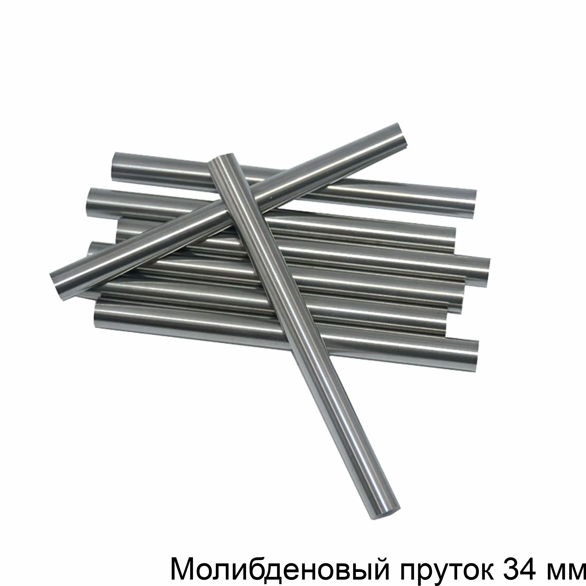 Изображение товара Молибденовый пруток 34 мм (кг)