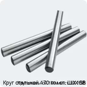 Изображение 2 - Круг стальной 170 мм ст. ШХ15В