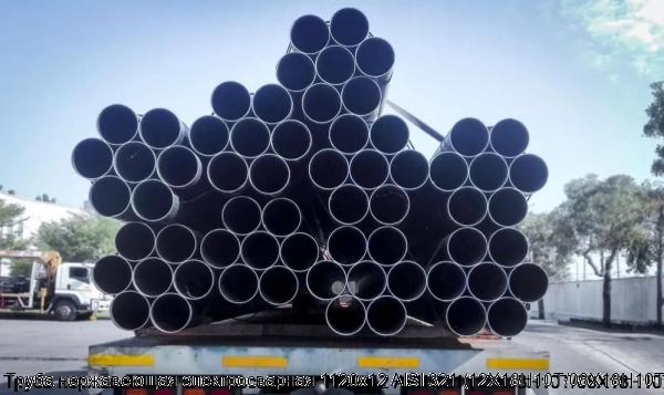 Изображение 7 - Труба нержавеющая электросварная 1120х12 AISI 321 (12Х18Н10Т/08Х18Н10Т)