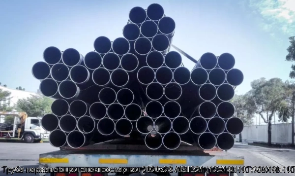 Изображение 7 - Труба нержавеющая электросварная 2020х28 AISI 321 (12Х18Н10Т/08Х18Н10Т)