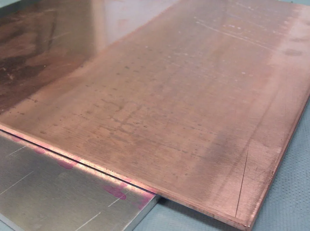 Изображение товара Плиты биметаллические 4 мм 09Г2С 12Х18М10Б ГОСТ 10885-85 (кг)