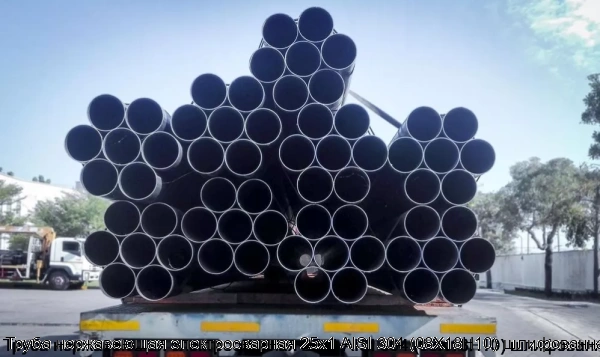 Изображение 7 - Труба нержавеющая электросварная 25х1 AISI 304 (08Х18Н10) шлифованная