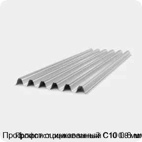 Изображение 4 - Профлист оцинкованный С10 0.8 мм