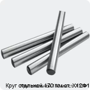 Изображение 2 - Круг стальной 170 мм ст. Х12Ф1