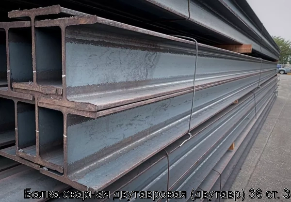 Изображение 6 - Балка сварная двутавровая (двутавр) 36 ст. 3