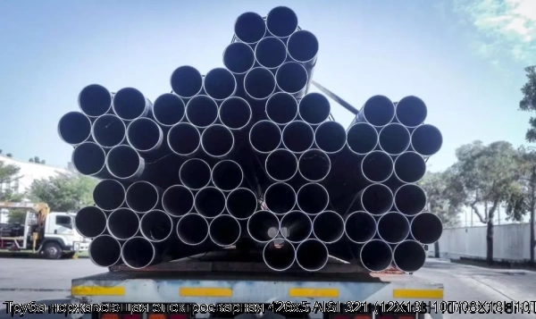 Изображение 7 - Труба нержавеющая электросварная 426х5 AISI 321 (12Х18Н10Т/08Х18Н10Т)