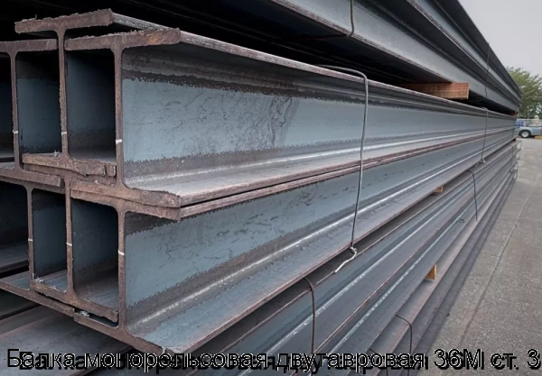 Изображение 6 - Балка монорельсовая двутавровая 36М ст. 3