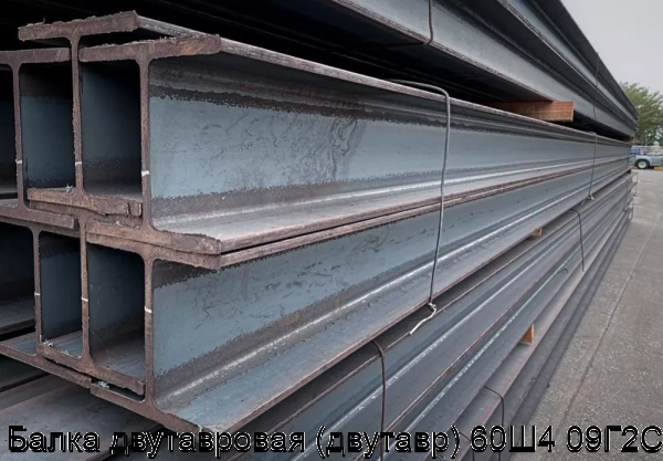 Изображение 6 - Балка двутавровая (двутавр) 60Ш4 09Г2С