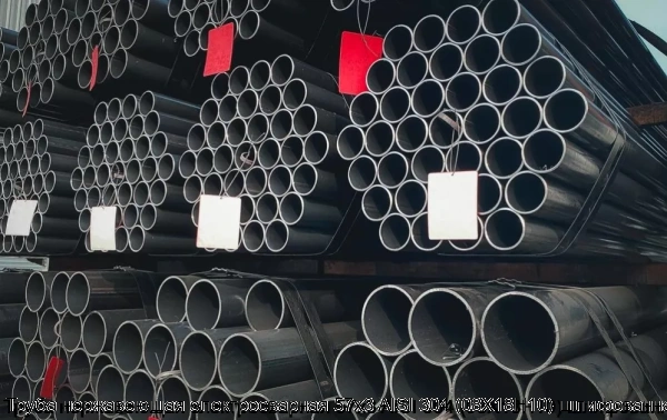 Изображение 6 - Труба нержавеющая электросварная 57х3 AISI 304 (08Х18Н10) шлифованная