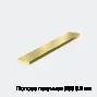 Полоса латунная Л68 6.2 мм
