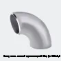 Отвод сталь шовный крутоизогнутый 90гр Дн 133х3,5 (Ду 125) сварной
