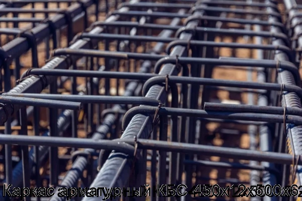 Изображение 5 - Каркас арматурный КБС-450х12х500х6-2