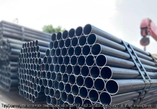 Изображение 5 - Труба нержавеющая электросварная 42.4х2.5 AISI 304 (08Х18Н10) шлифованная