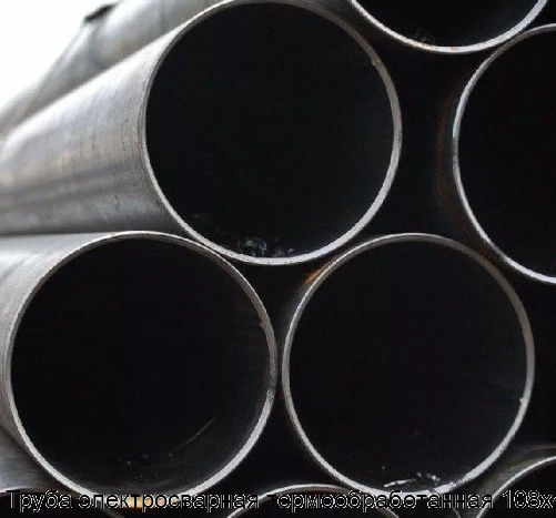 Труба электросварная термообработанная 108х4