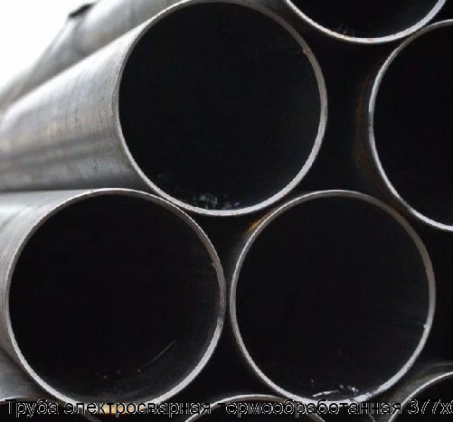 Труба электросварная термообработанная 377х6