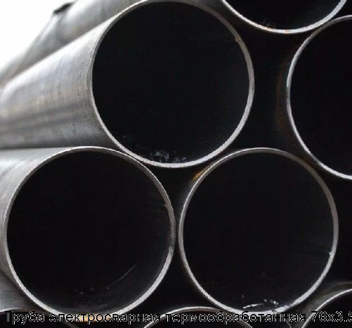 Труба электросварная термообработанная 76х3.5