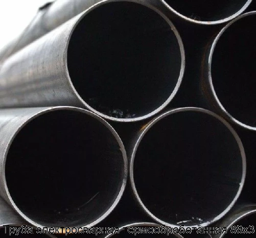 Труба электросварная термообработанная 89х3