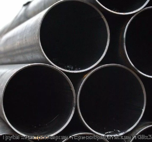 Труба электросварная термообработанная 108х3.5