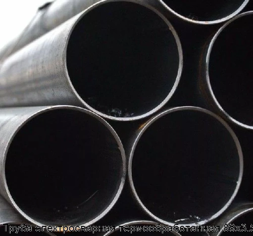 Труба электросварная термообработанная 89х3.5