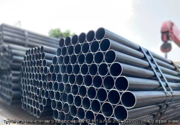 Изображение 5 - Труба нержавеющая электросварная 42.4х1.5 AISI 316L (03Х17Н14М3) зеркальная