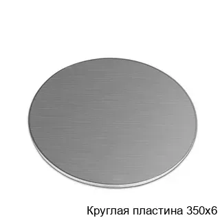 Изображение товара Круглая пластина 350х6 (штука)
