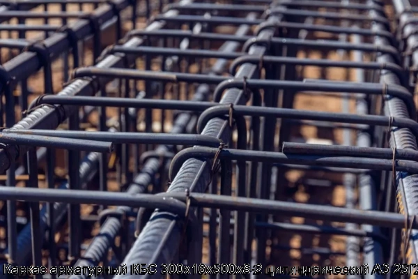 Изображение 5 - Каркас арматурный КБС 300х16х500х8-2 цилиндрический А3 25Г2С