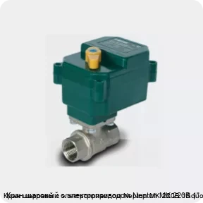 Изображение 2 - Кран шаровый с электроприводом Neptun MK 220В 1"