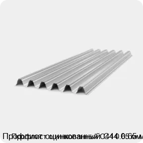 Изображение 4 - Профлист оцинкованный С44 0.65 мм