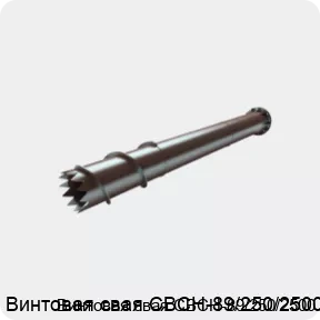 Изображение товара Винтовая свая СВСН-89/250/2500 (штука)