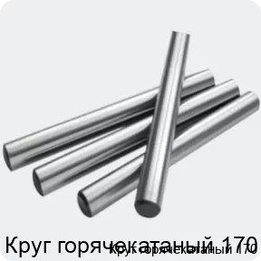 Изображение 2 - Круг горячекатаный 170