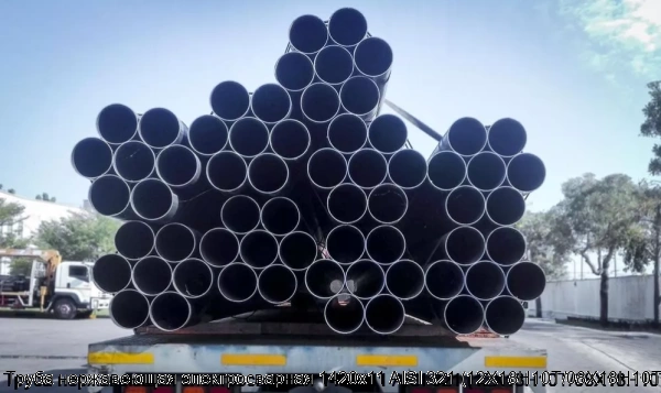 Изображение 7 - Труба нержавеющая электросварная 1420х11 AISI 321 (12Х18Н10Т/08Х18Н10Т)