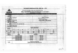 Сертификат на нержавеющие трубы 12Х18Н10Т 60х3,0 от 4-12 (1.2)