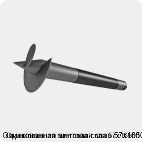 Изображение 4 - Оцинкованная винтовая свая 57х16500