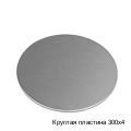 Круглая пластина 300х4