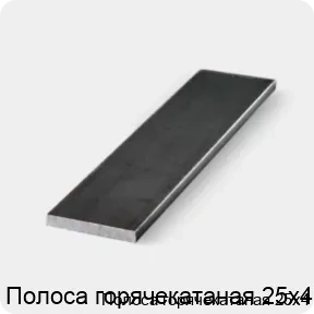 Изображение 3 - Полоса горячекатаная 25х4