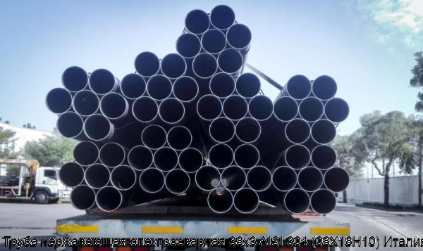 Изображение 7 - Труба нержавеющая электросварная 38х3 AISI 304 (08Х18Н10) Италия