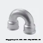 Отвод крутоизогнутый 180 - 152х10 - 15Х5М - R=137,5 ГОСТ 17375 - 2001